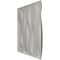 Ekena Millwork 19 5/8in. W x 19 5/8in. H Riverbank EnduraWall Decorative 3D Wall Panel Covers 2.67 Sq. Ft. WP20X20RVGLN - alternate 2